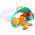 Värviline laev mänguasjade korraldaja veemängudeks ZA3408