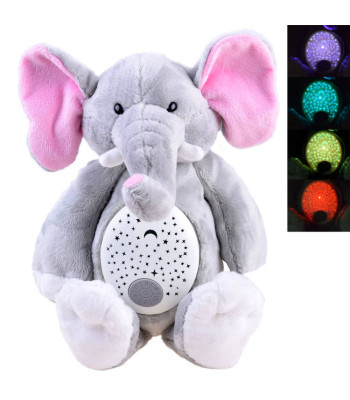 Plusselev projektoriga elevant