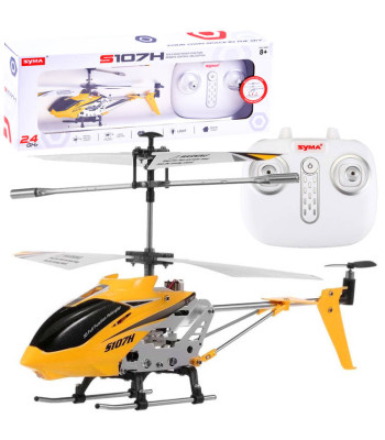 Metallist kaugjuhitav helikopter Syma S107H