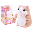 Interaktiivne Pehme Rääkiv Hamster ZA3453