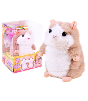 Interaktiivne Pehme Rääkiv Hamster ZA3453