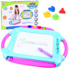 Värviline Kustutustahvel + Templit TA0089