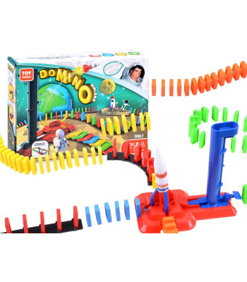 Kosmosedomino rakett õppevahendina mänguasi ZA3494