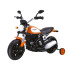  Laste elektrimootorratas "Street Bob", 6 V, PA0235, oranž
