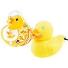 Värviline võtmehoidja PART - Valgust ja heli pakkuv ripats ZA3527