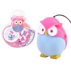 Värviline võtmehoidja Öökull - ripats valguse ja heliga ZA3528