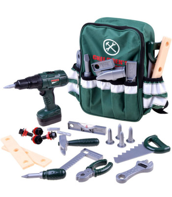 Meisterdamise seljakott + tööriistad ZA3539