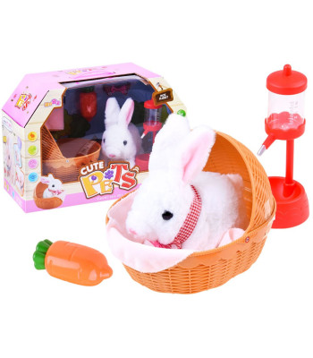 Armas Interaktiivne Küülik Korvis + Tarvikud