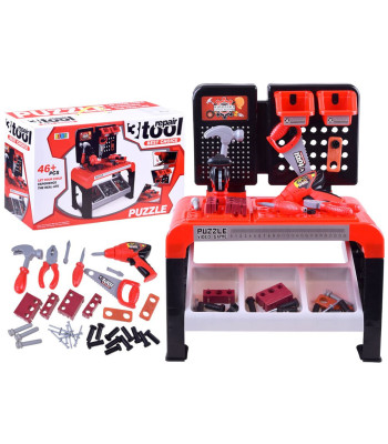 Suur töökoja komplekt meistrile + tööriistad ZA3559