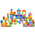 Värvilised Puidust Klotsid Sorteriga Farm 100 tk ZA3565