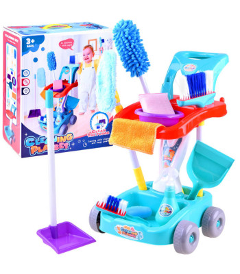 Koristuskomplekt Ratastega Käruga ja Tarvikutega ZA3589