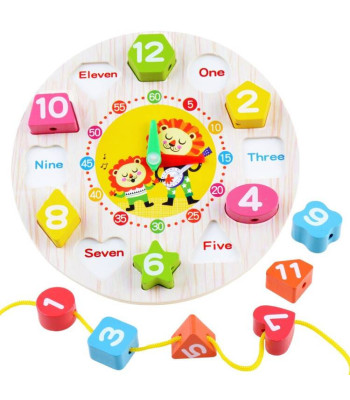 Puust õppekell koos sorteerijaga ZA3608