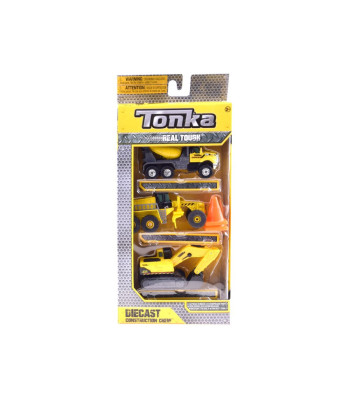 Tonka Ehitusmasinate Komplekt