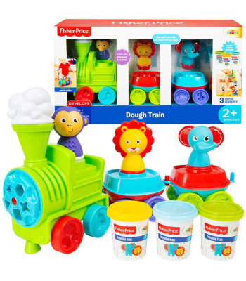 Fisher Price Mängutainaga Rongikomplekt