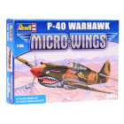 Revell Micro Wings Mudel P-40 Warhawk 1:144 RV0019