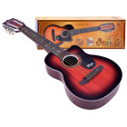 Lastele mõeldud 6-keelne mängukitarr IN0101 CI