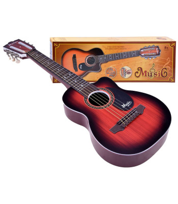 Lastele mõeldud 6-keelne mängukitarr IN0101 CI