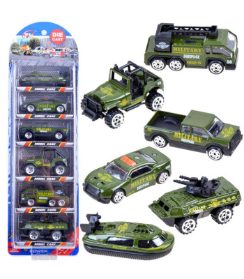 Autod komplekt METALLIST 6tk WOJSKO