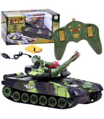 Tankilahing kaugjuhtimisega 2,4 GHz RC0036ZI