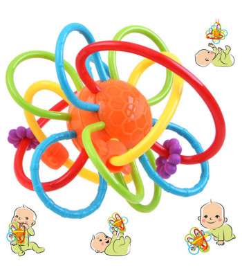 Sensoorne Närimisrõngas Väikelapsele