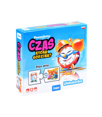 Jawa Õppemäng Tunne Aega - Mis Kell On? GR0455