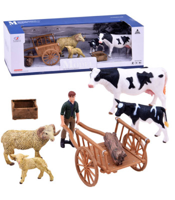 Loomafarma Seeria Figuri Komplekt