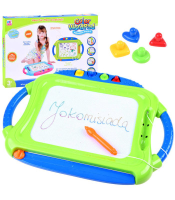 Värviline tahvel koos templitega TA0089