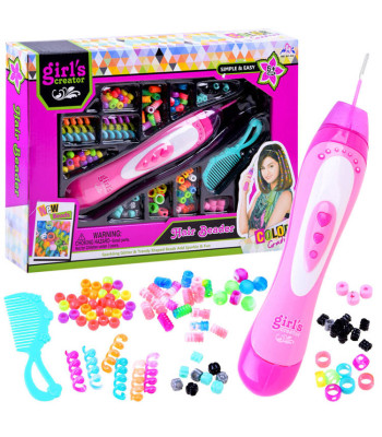 Juuksekaunistuste ja helmeste komplekt ZA3673