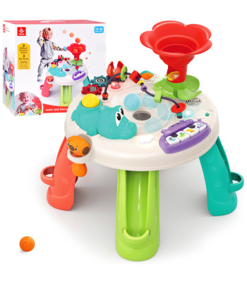 Interaktiivne Lauake Värviliste Pallide ja Klaveriga