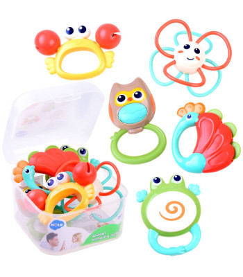 Grzechotka Loomade Teemaline Komplekt 5tk ZA3679