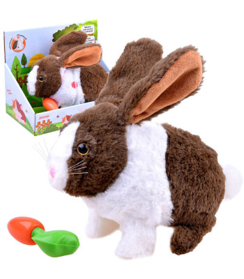 Interaktiivne närija jänes Kicav Jänes + porgand ZA2685