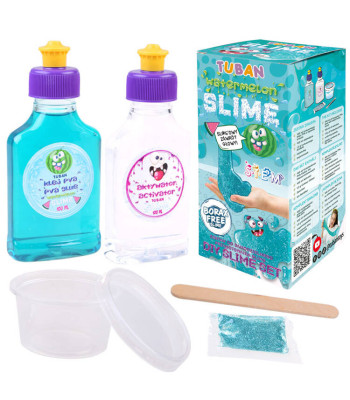 Tuban SUPER SLIME komplekt arbuusi lõhnaga