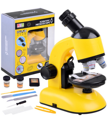 Mikroskoobi laboratooriumi komplekt ZA3685