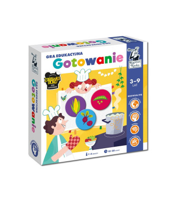 Kapitan Nauka Hariduslik Mäng Küpsetamine GR0468
