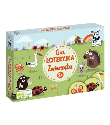 Kapitan Nauka Mäng Loteryjka Loomad 2+ GR0472