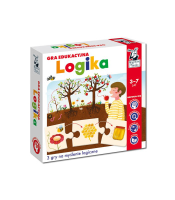 Kapitan Nauka Loogika Hariduslik Mäng GR0474