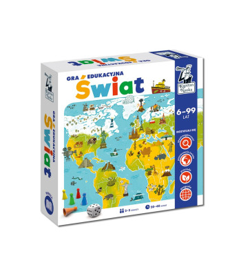 Kapitan Nauka Õppemäng Maailm GR0477