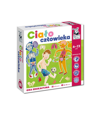 Kapitan Nauka Inimkeha Õppemäng GR0480