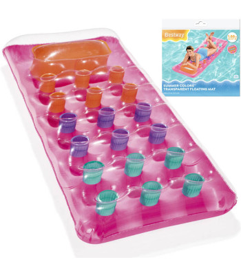 Bestway Üheinimese Täispuhutav Madrats Aknaga 188 x 71 cm 43040