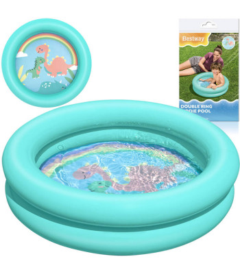 Bestway täispuhutav lastebassein 61x15 cm