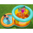 Bestway Mängukomplekt 2in1 Täispuhutav Mänguväljak Jumptopia bassein + batuut 52385