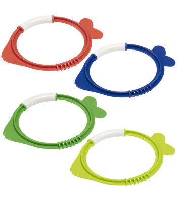 Bestway Värvilised Kalad Sukeldumise Õppimise Mänguasjad 4 tk