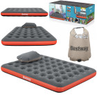 Bestway kaheinimese täispuhutav madrats 203x152x22cm 67703