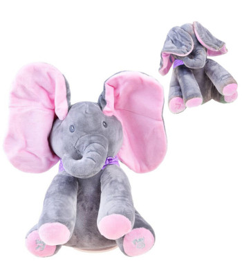 Interaktiivne Pehme Mänguasja Elevandipoeg