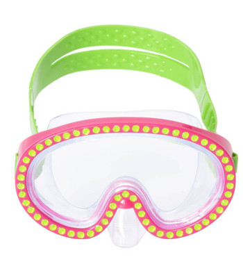 Bestway ujumismask kaunistatud kristalliga 22062