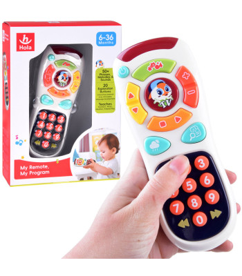 Interaktiivne TV Pult Suurte Nuppudega ZA3734