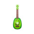 Viljakujuline ukulele KITARR lastele