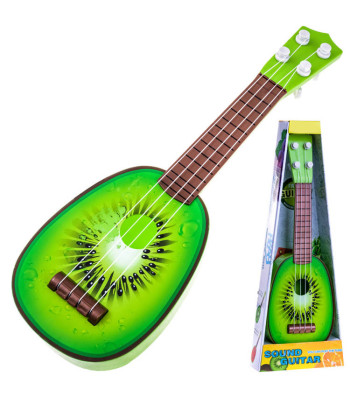 Viljakujuline ukulele KITARR lastele