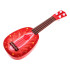 Puuviljade ukulele KITARR lastele kitarr 37 cm
