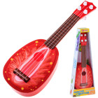 Puuviljade ukulele KITARR lastele kitarr 37 cm